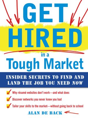 cover image of Get Hired in a Tough Market